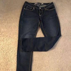 Seven 7 jeans straight legs size 6